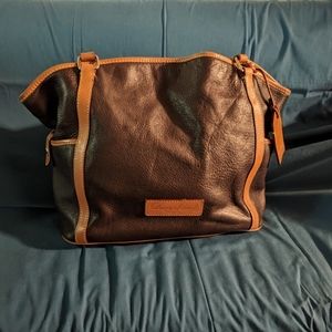 Dooney & Bourke - Large Tote, Tan & Black